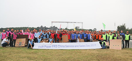 Voith Paper FRS China Service and Sales Day 2017