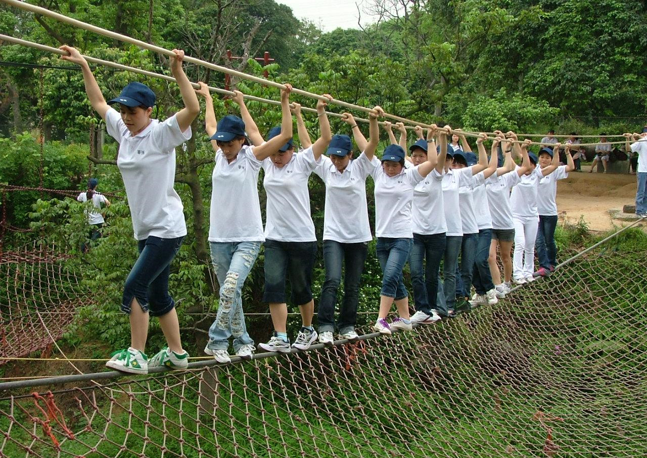 苏州团队拓展训练